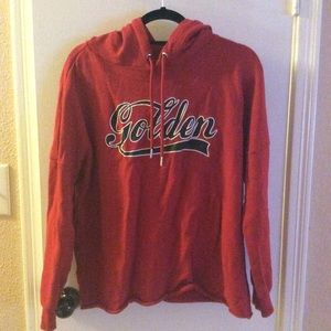 Red Graphic Sweatshirt
